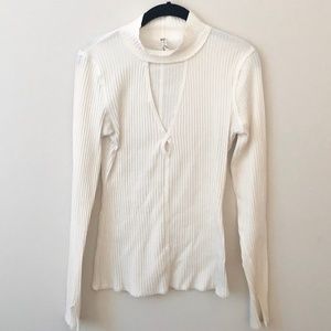 Free People long sleeve shirt